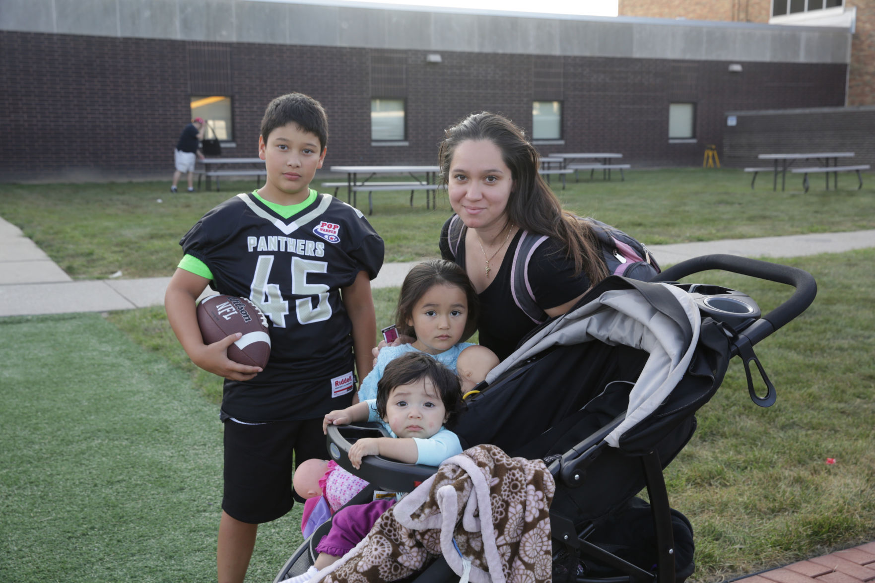 Faces of the Region: Whiting at Griffith football